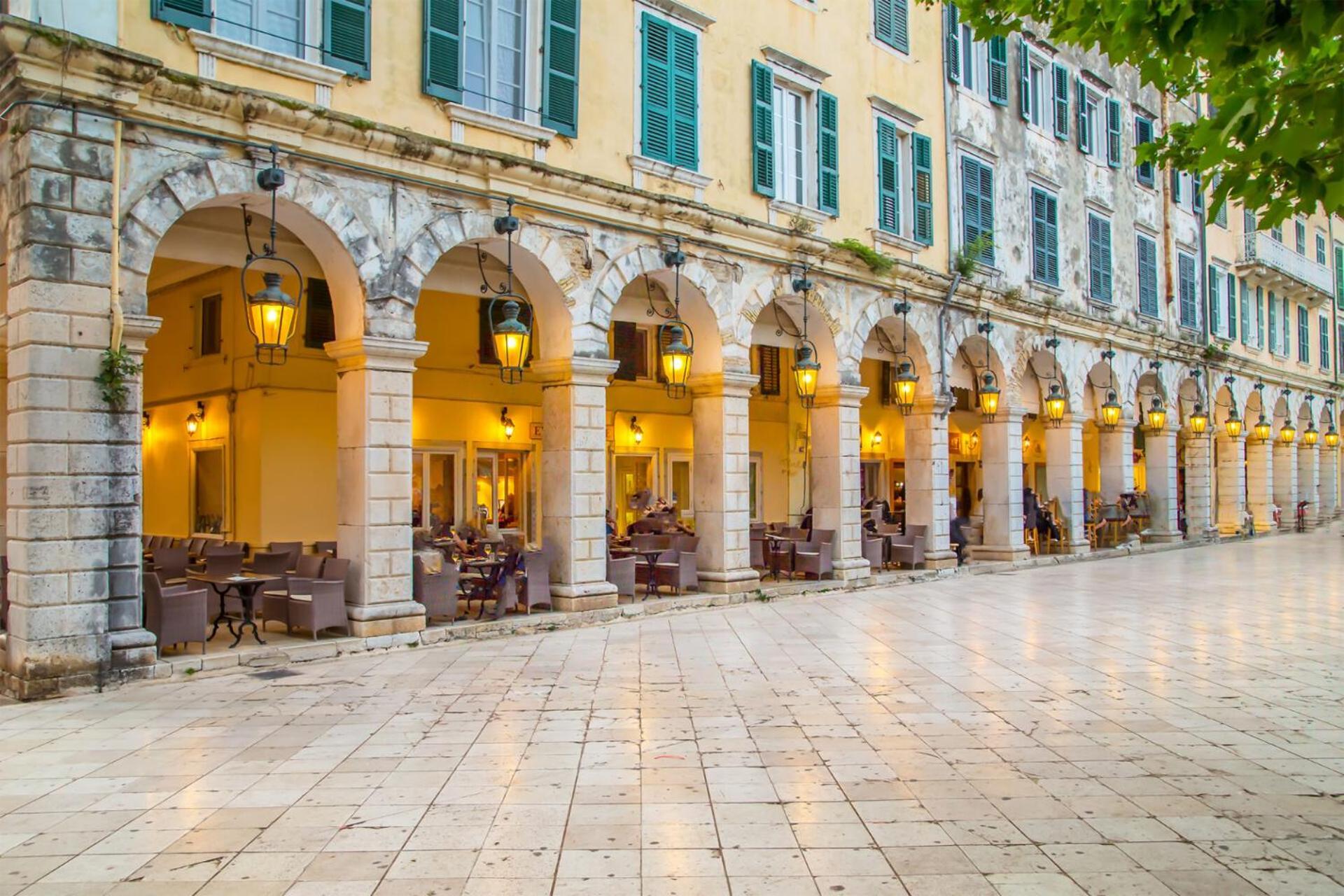 Arisuite Corfu  Екстериор снимка